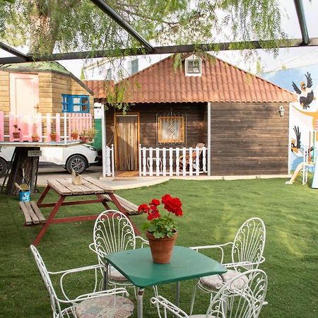 Bungalow Perotonar Ideal Para Familia Con Ninos La Puebla de Cazalla Exterior photo