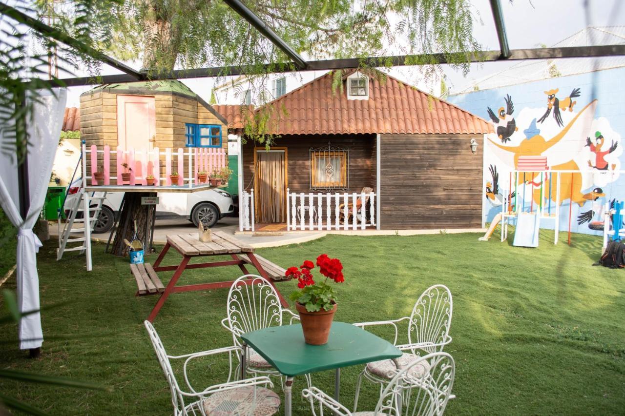 Bungalow Perotonar Ideal Para Familia Con Ninos La Puebla de Cazalla Exterior photo